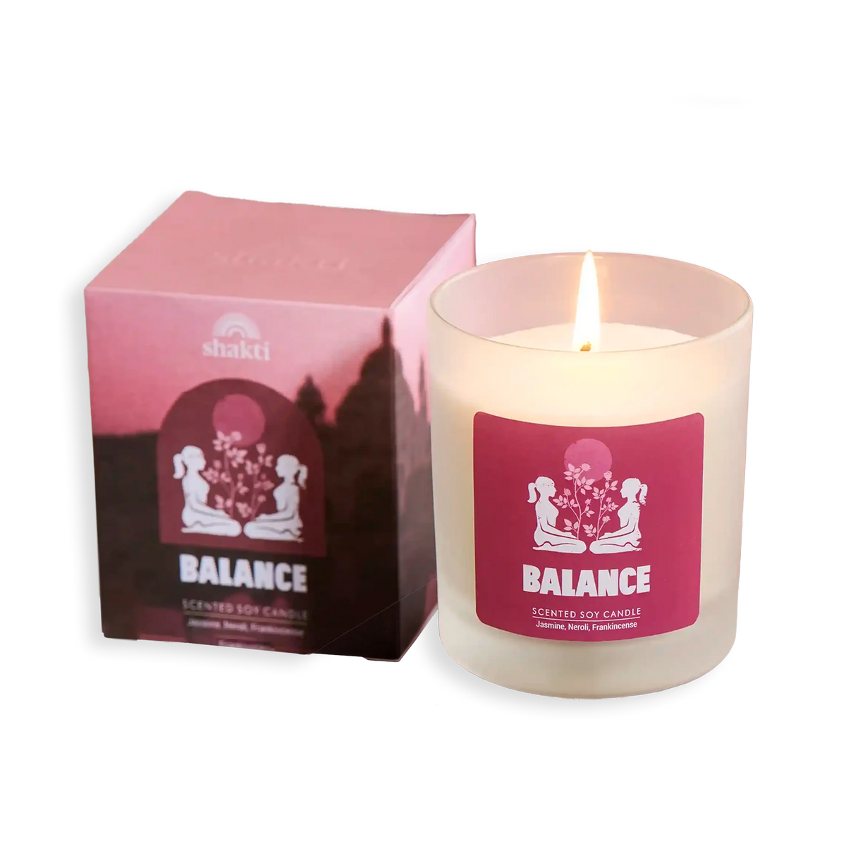 Shakti Ritual Candle Balance