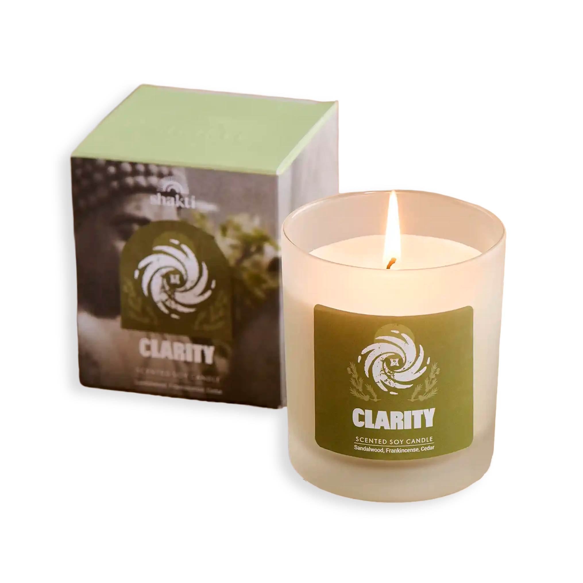 Shakti Ritual Candle Clarity