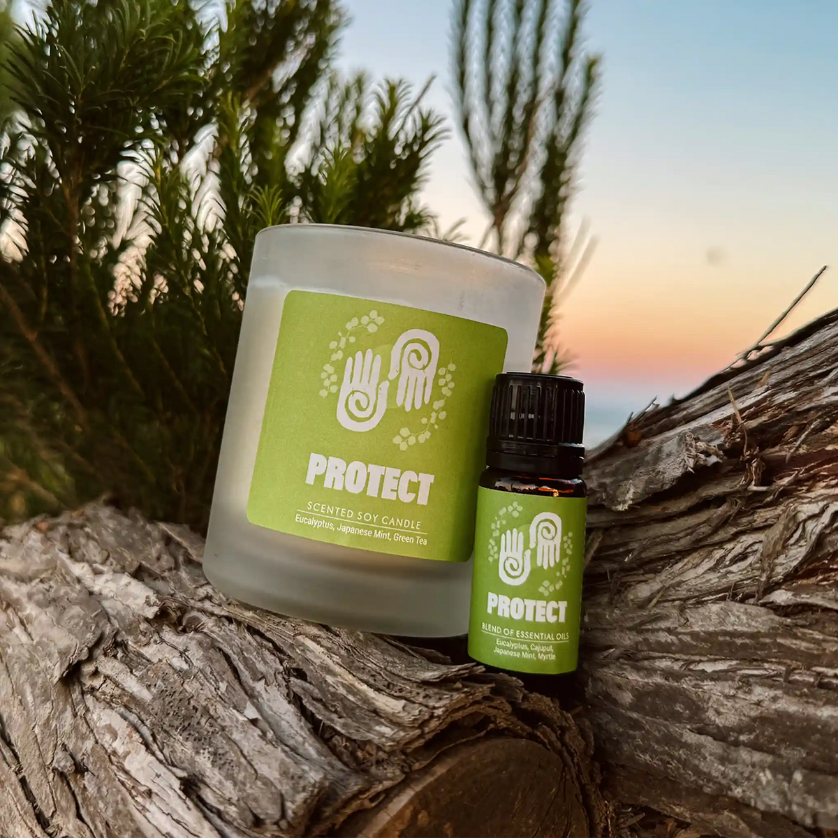 Shakti Ritual Candle Protect