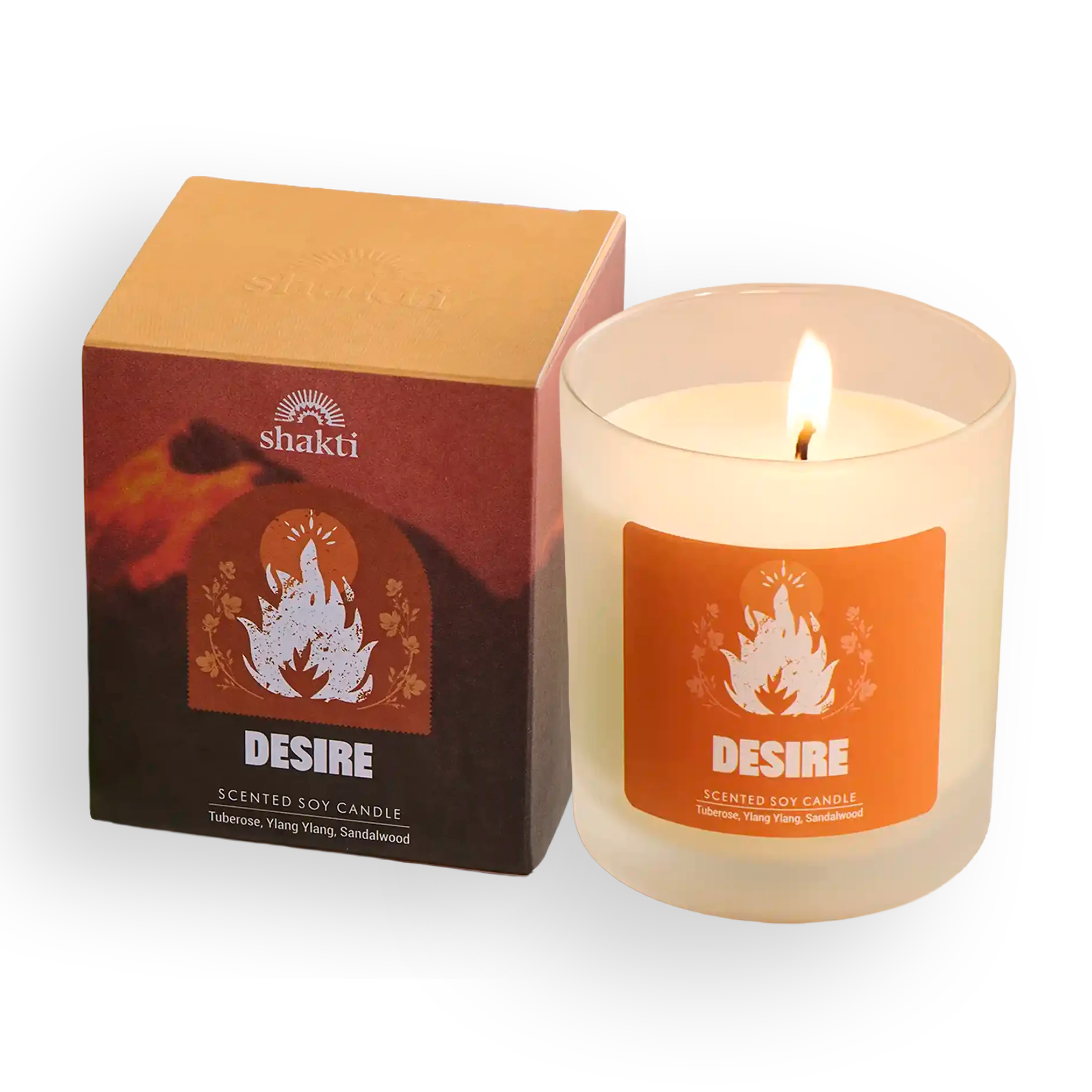 Shakti Ritual Candle Desire