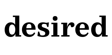 Medien-Logo: desired