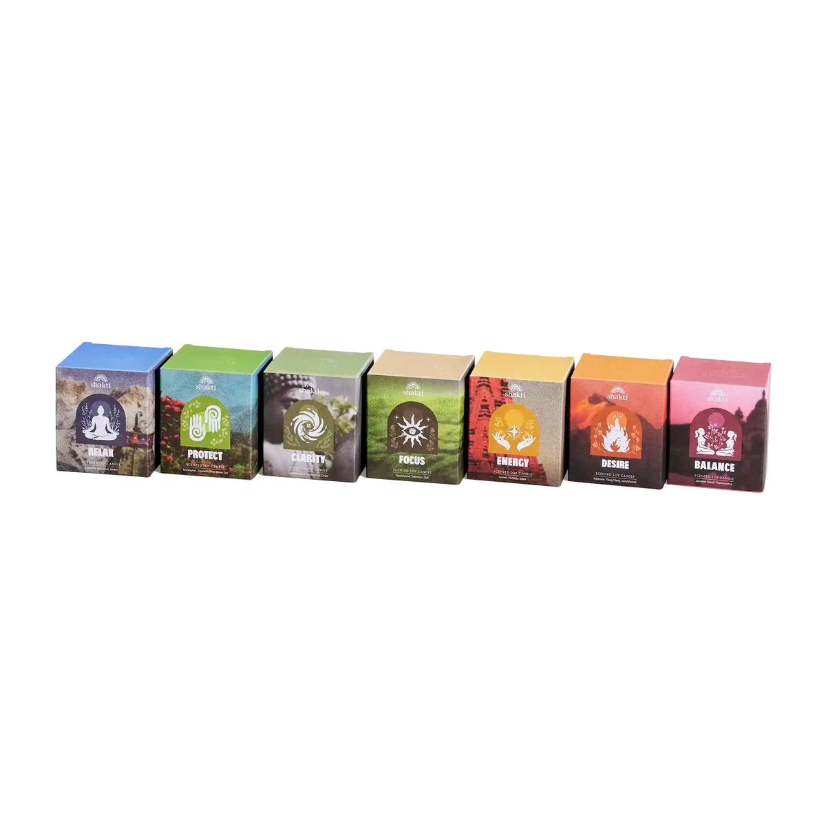 Shakti Ritual Candle Bundle