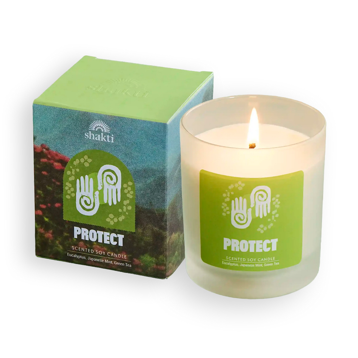 Shakti Ritual Candle Protect