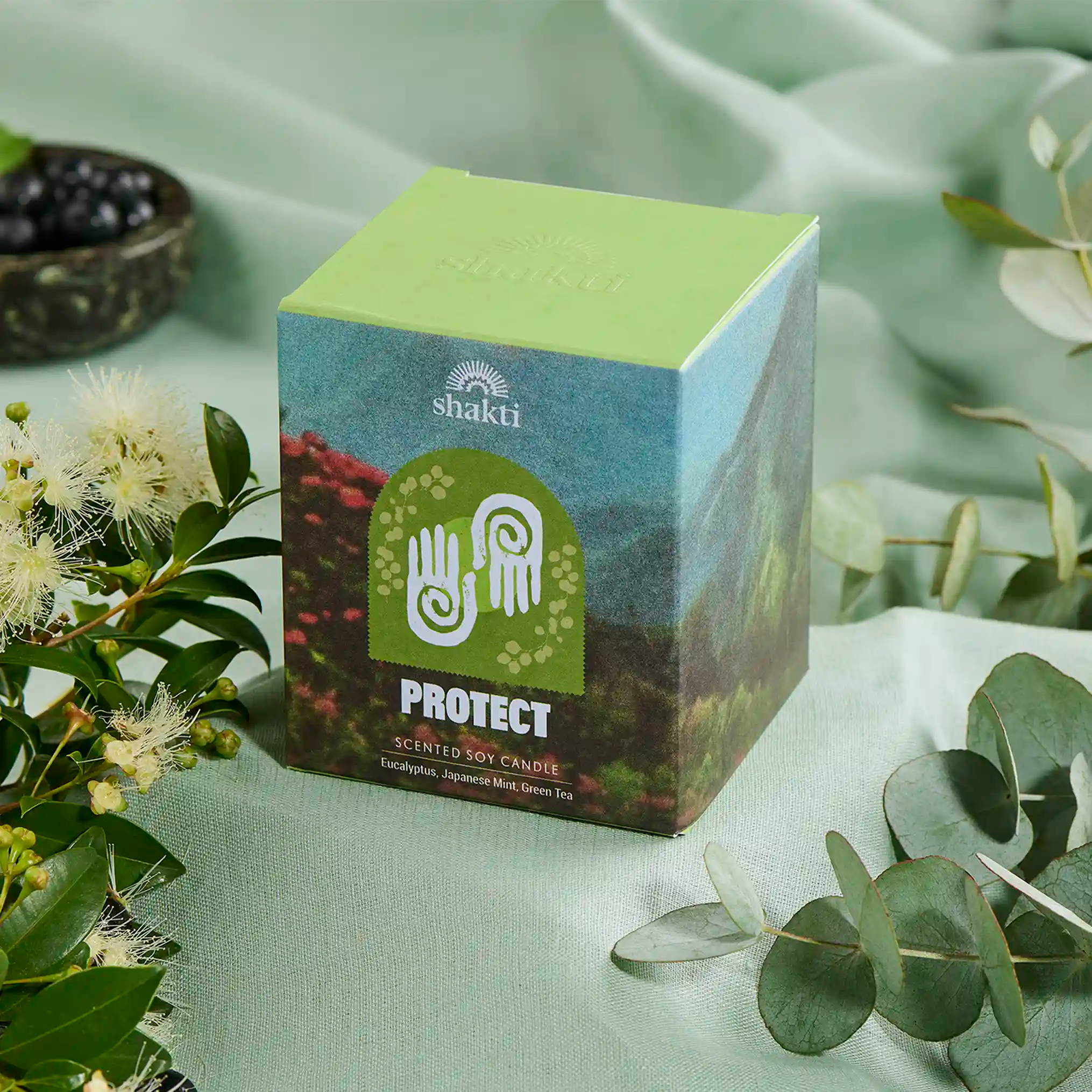 Shakti Ritual Candle Protect