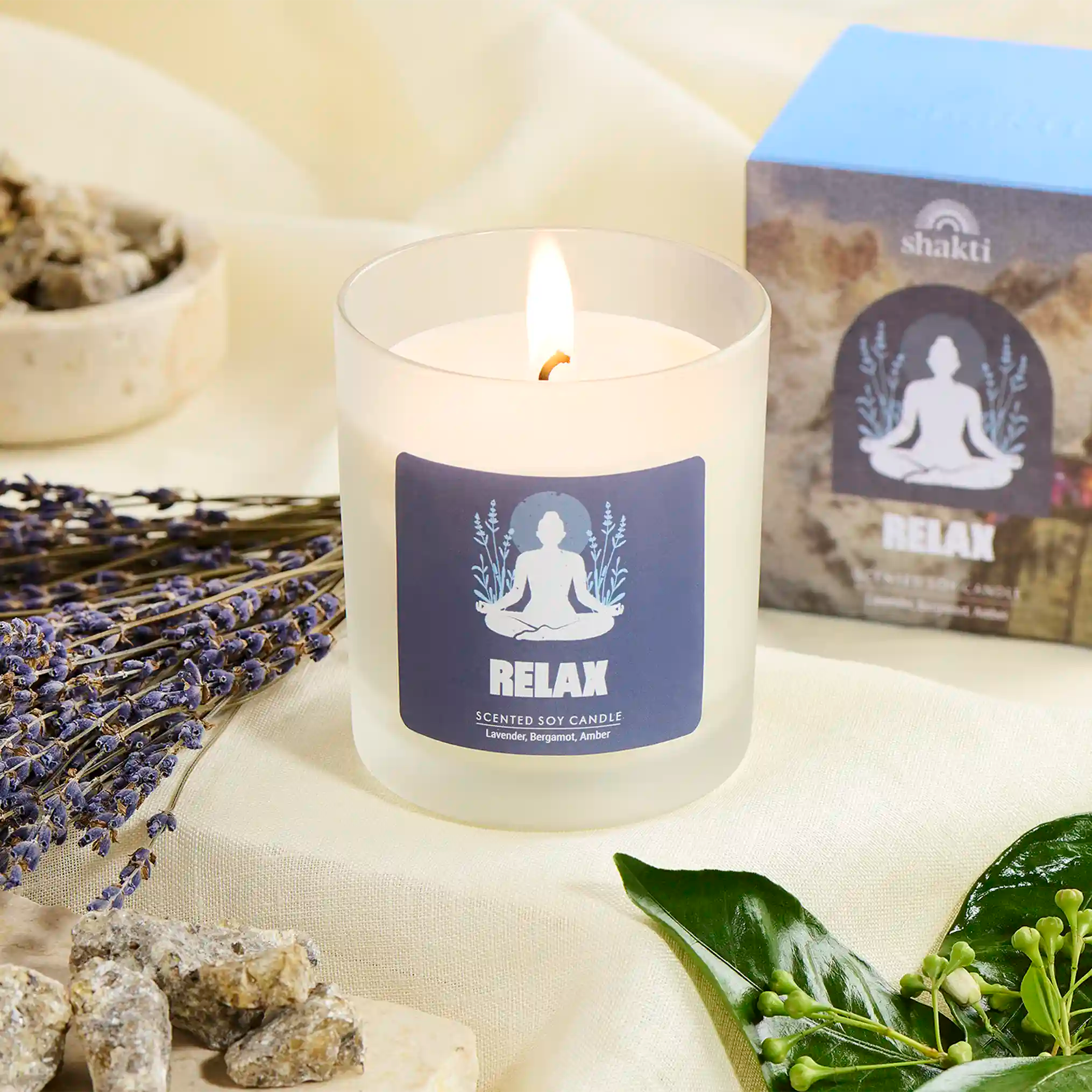 Shakti Ritual Bundle Relax