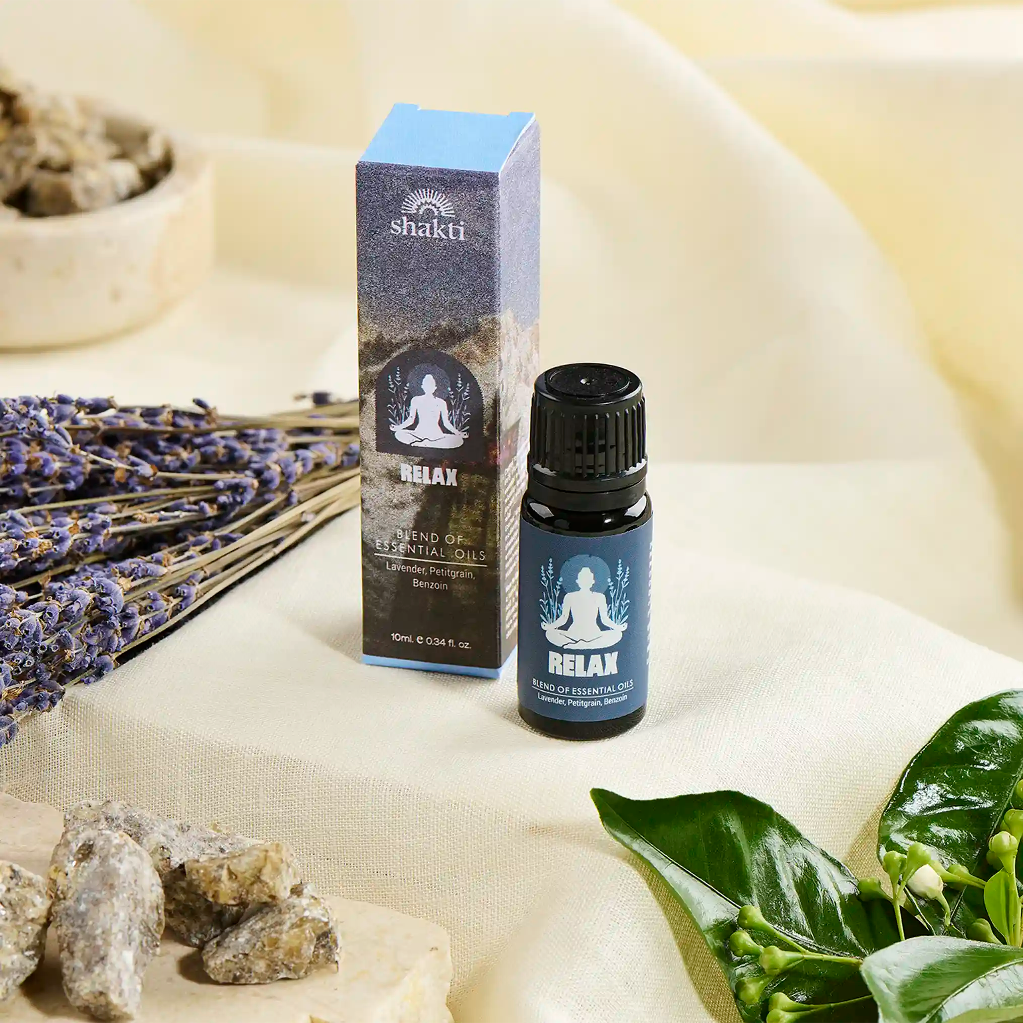 Shakti Ritual Oil Relax