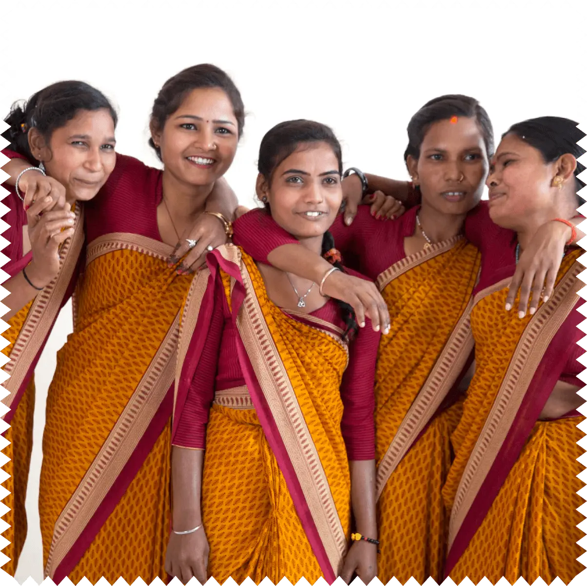 Die Gratitude Factory in Indien bietet Mitarbeiterinnen von Shakti Mat einen sicheren Ort.