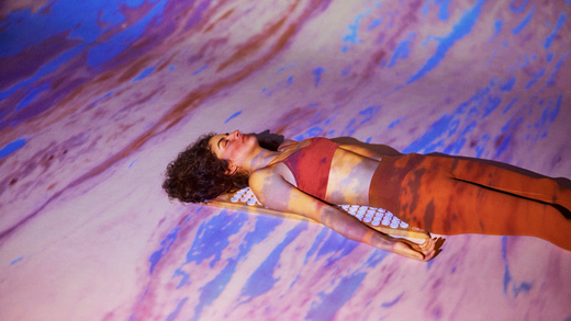 Yoga Nidra - zwischen Schlaf und Meditation zu Entspannung finden