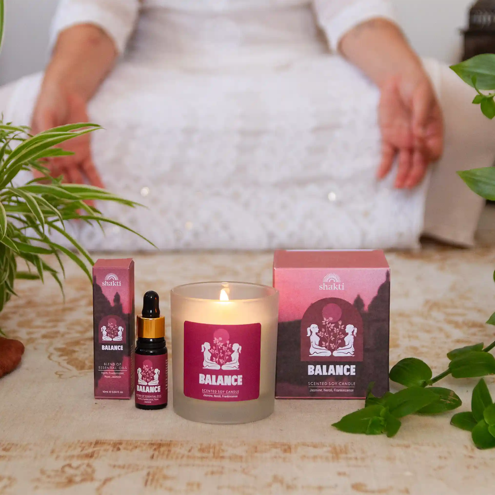 Shakti Ritual Candle Balance