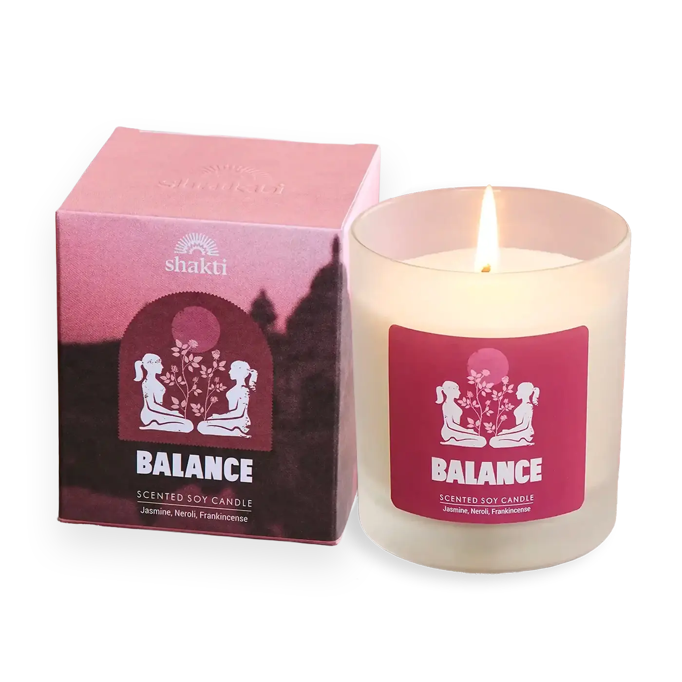 Bougie Rituelle Shakti Balance