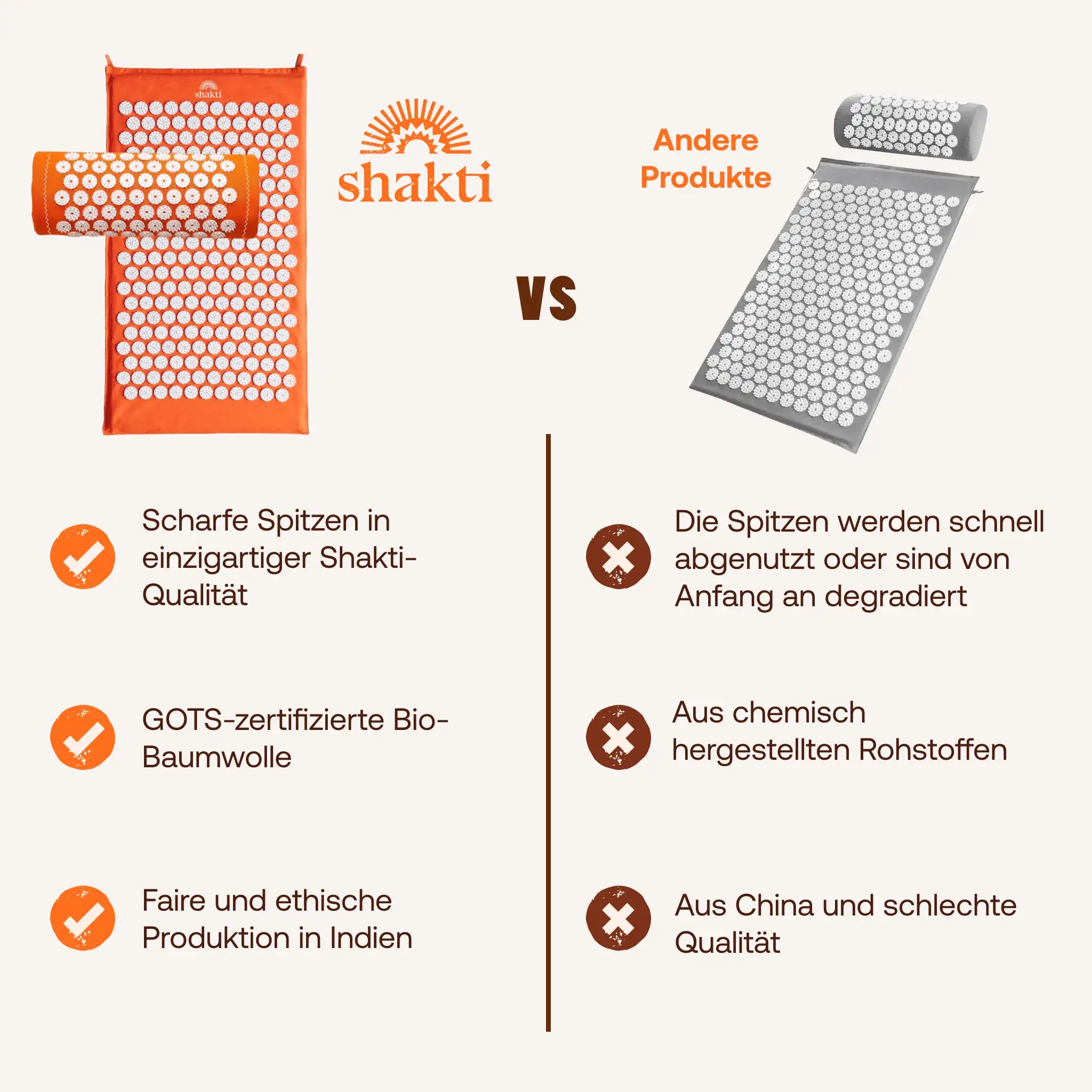 Shakti Mat Light
