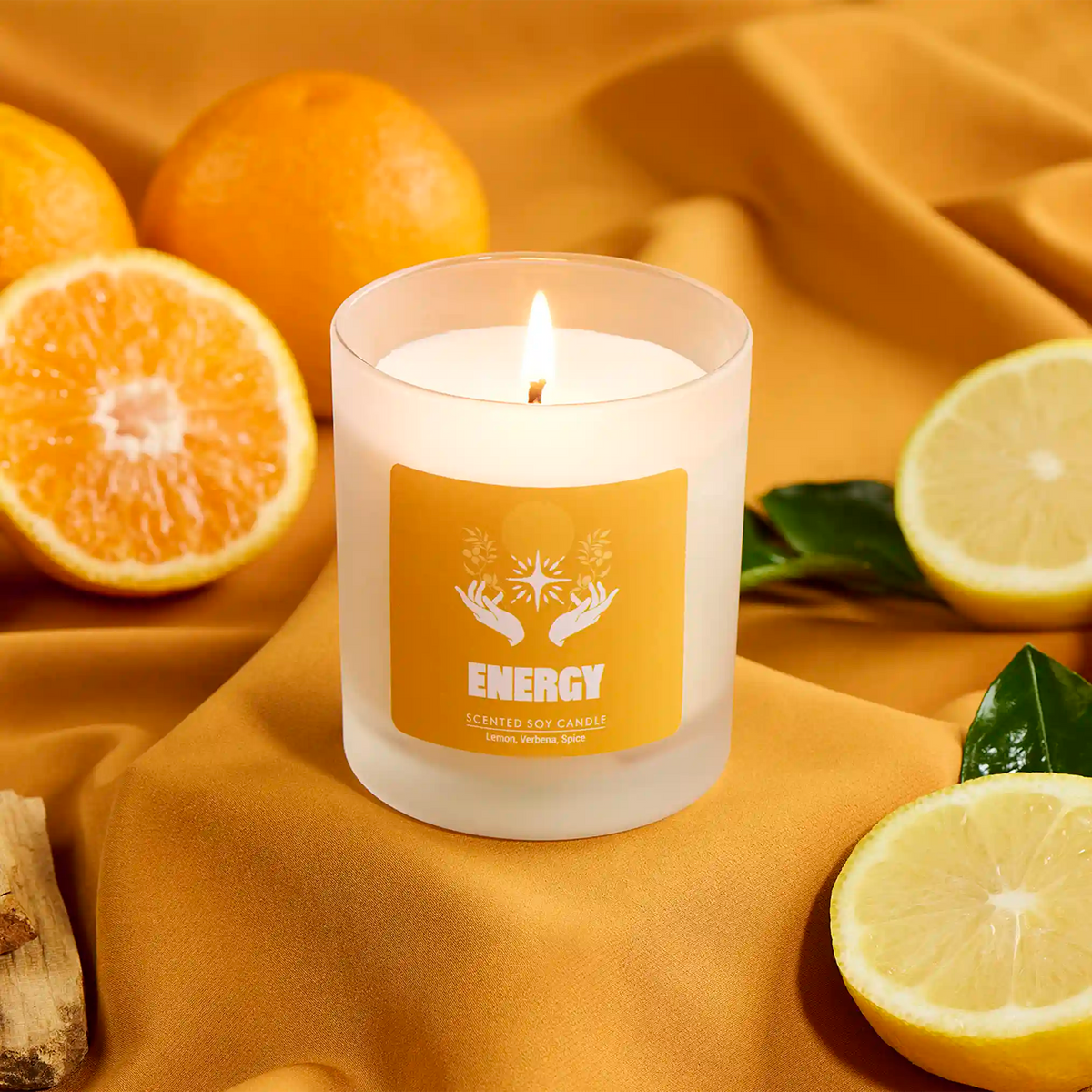 Shakti Ritual Candle Energy