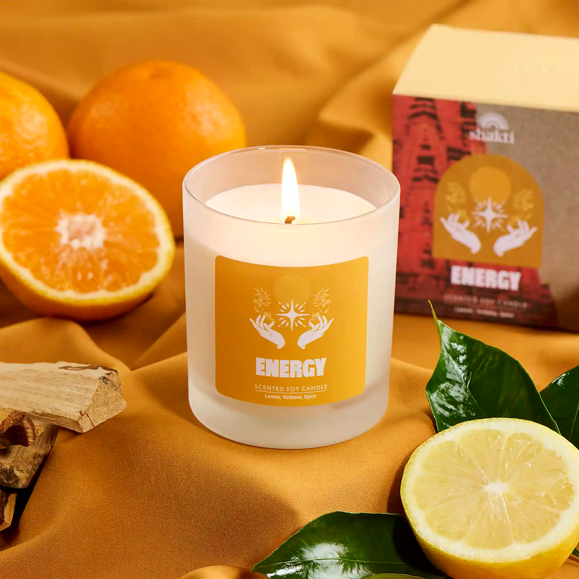 Shakti Ritual Candle Bundle