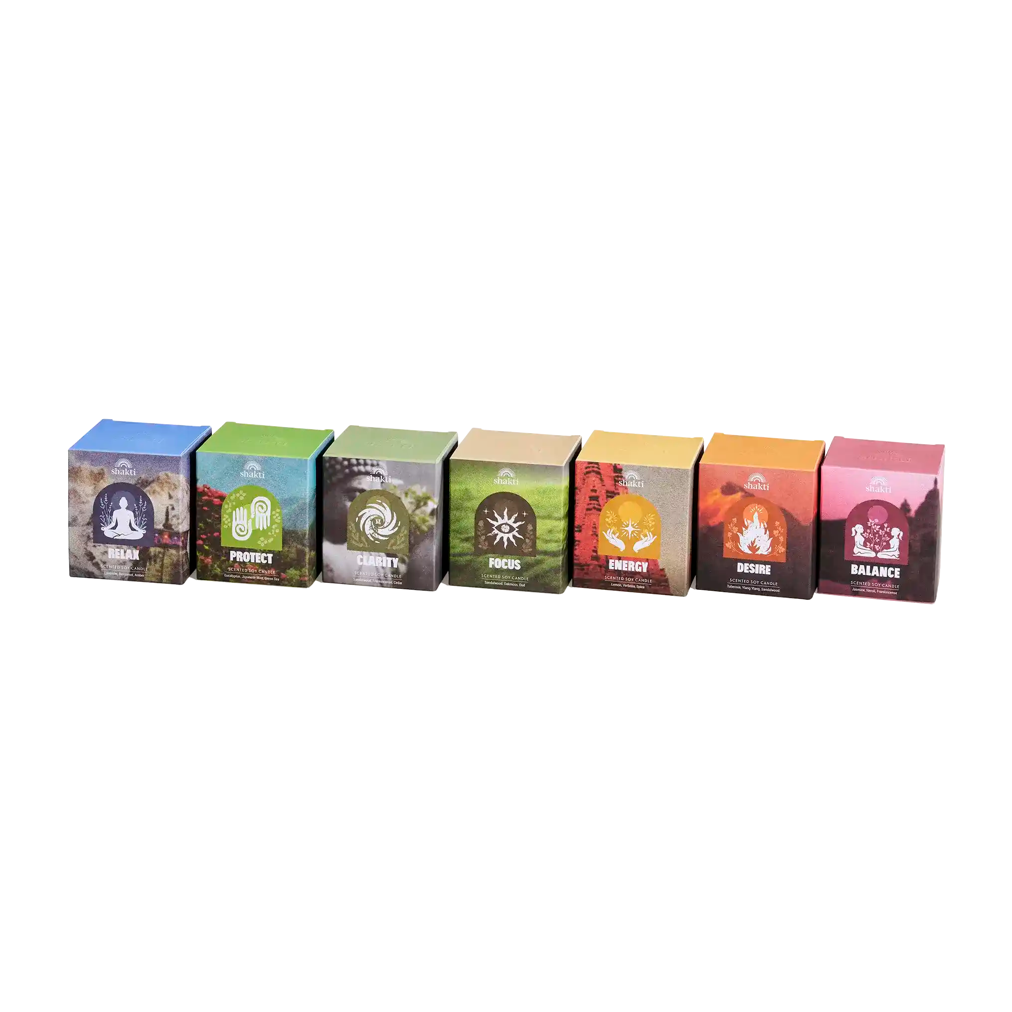Shakti Ritual Candle Bundle