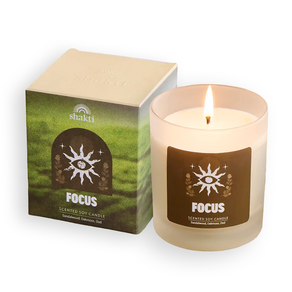 Shakti Ritual Candle Focus