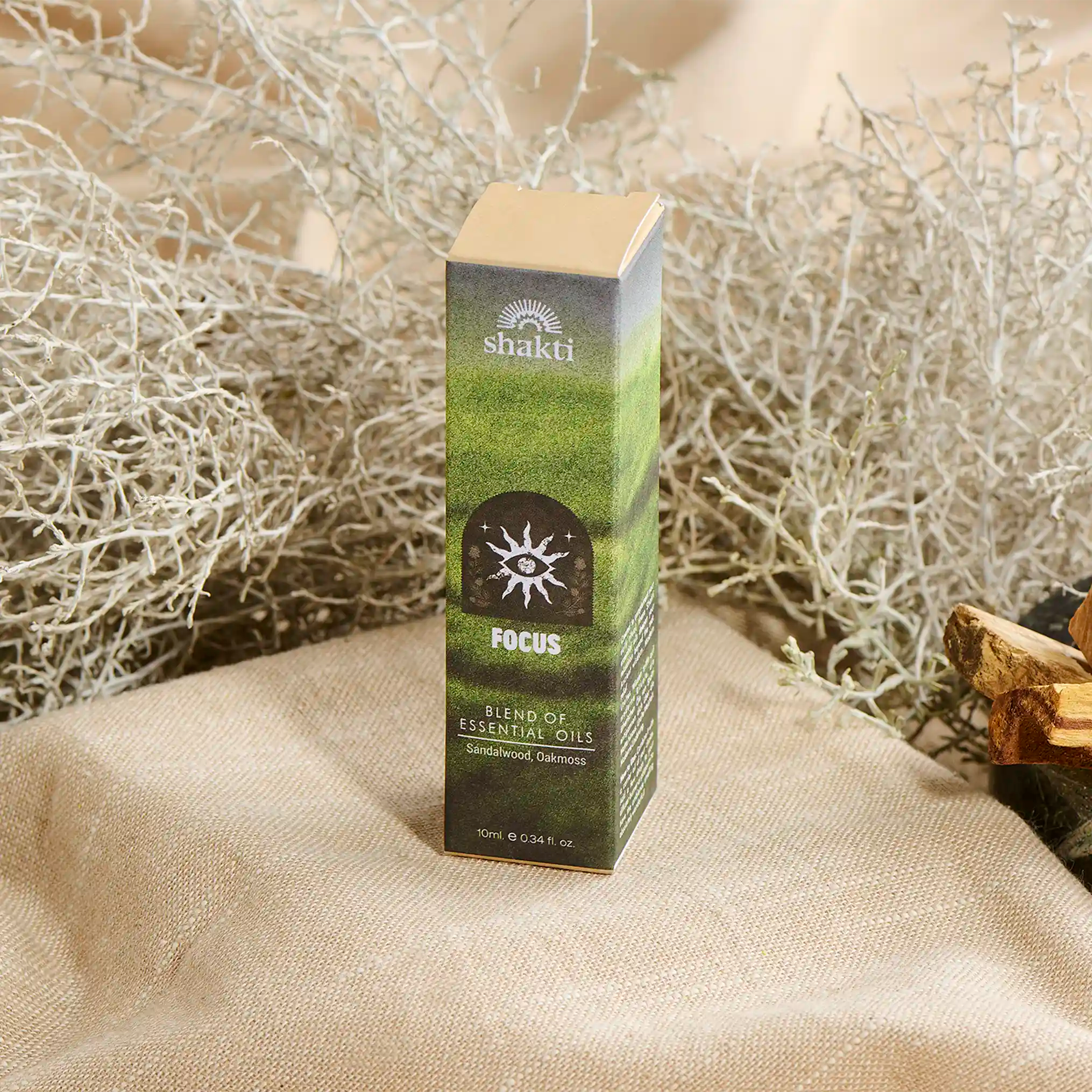 Shakti Ritual Oil Focus