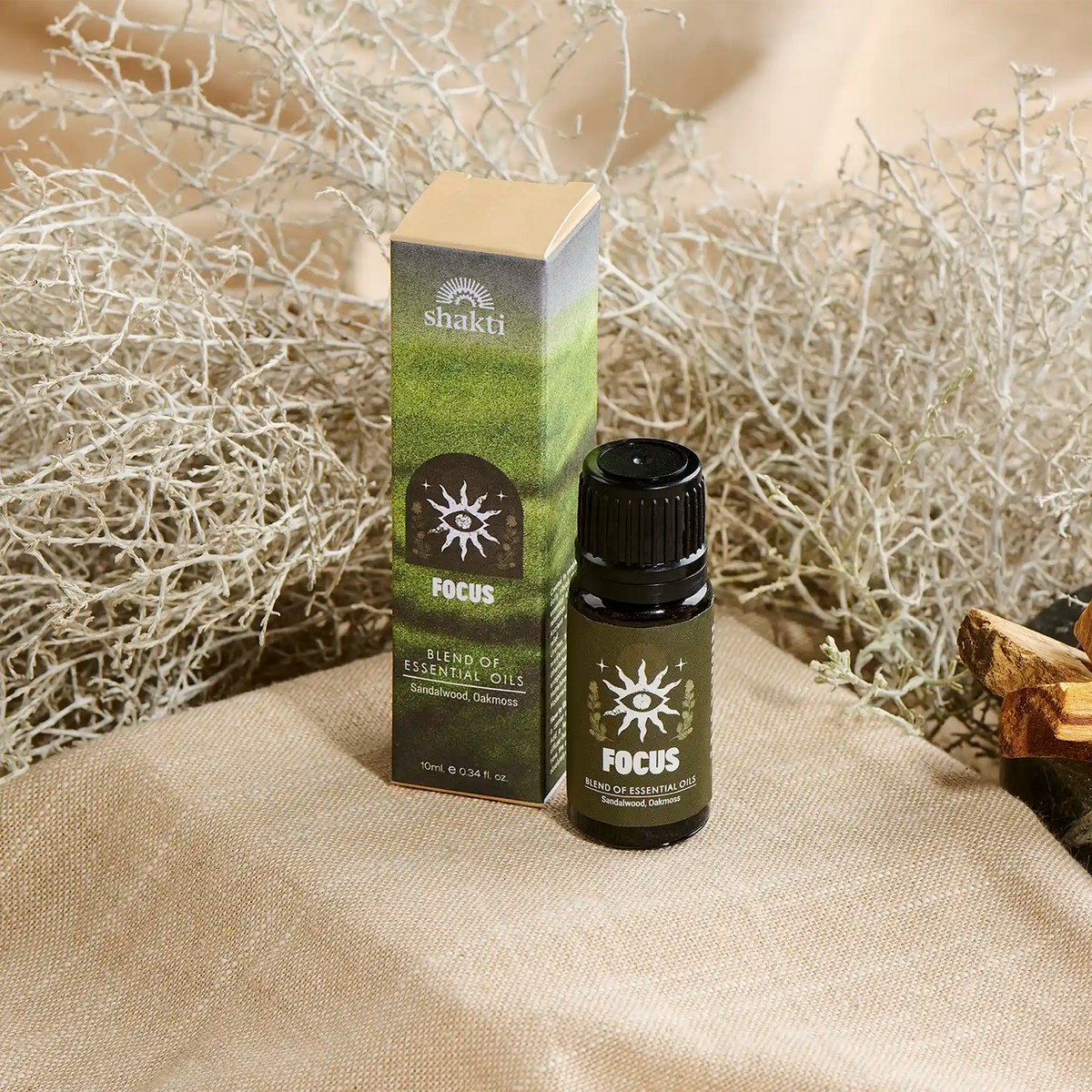 Shakti Ritual Oil Focus