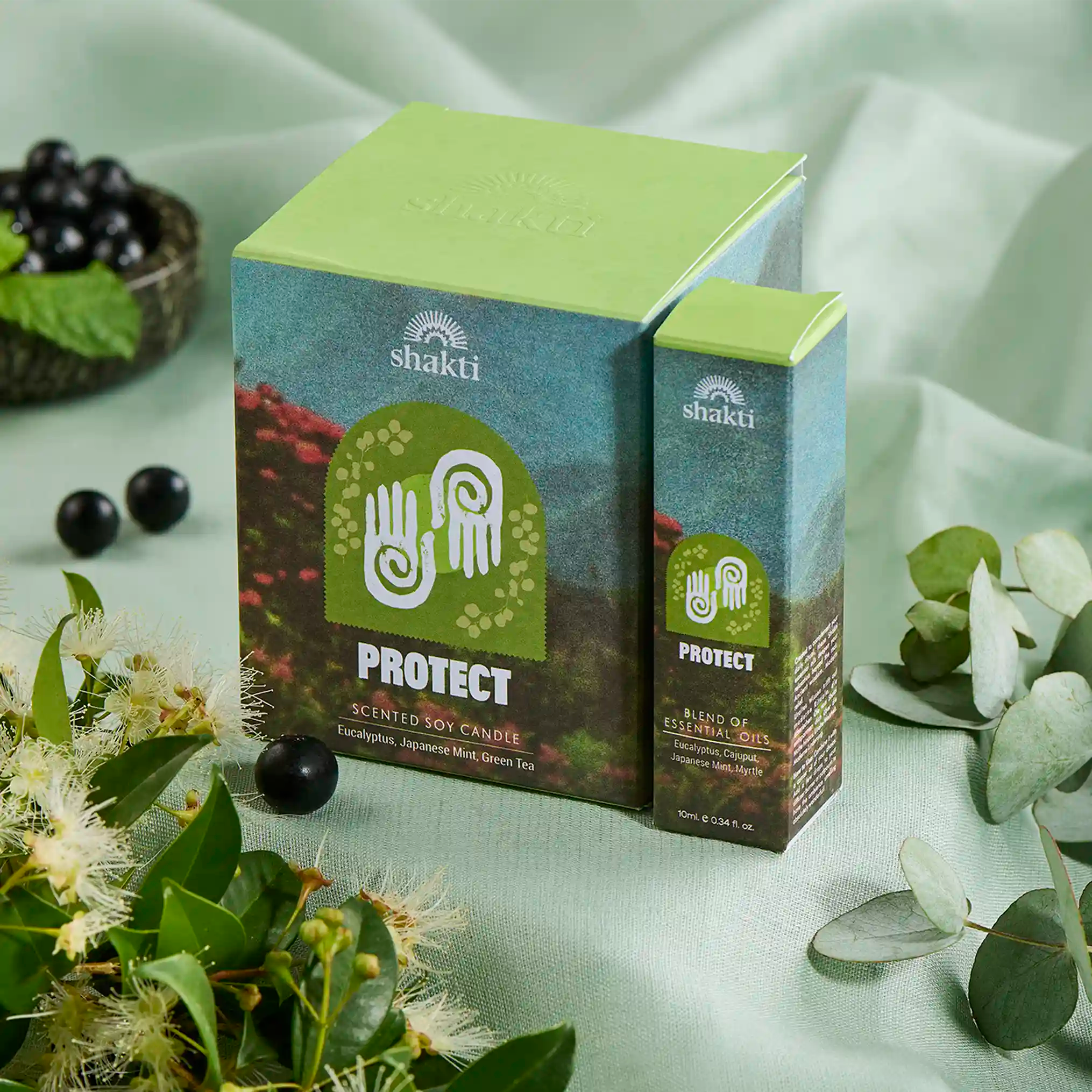 Shakti Ritual Bundle Protect