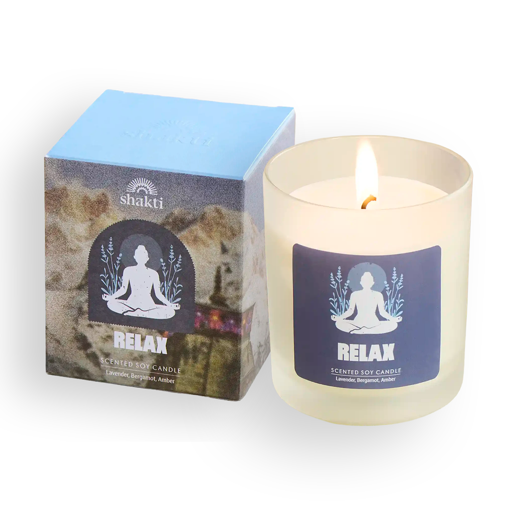 Shakti Ritual Candle Relax
