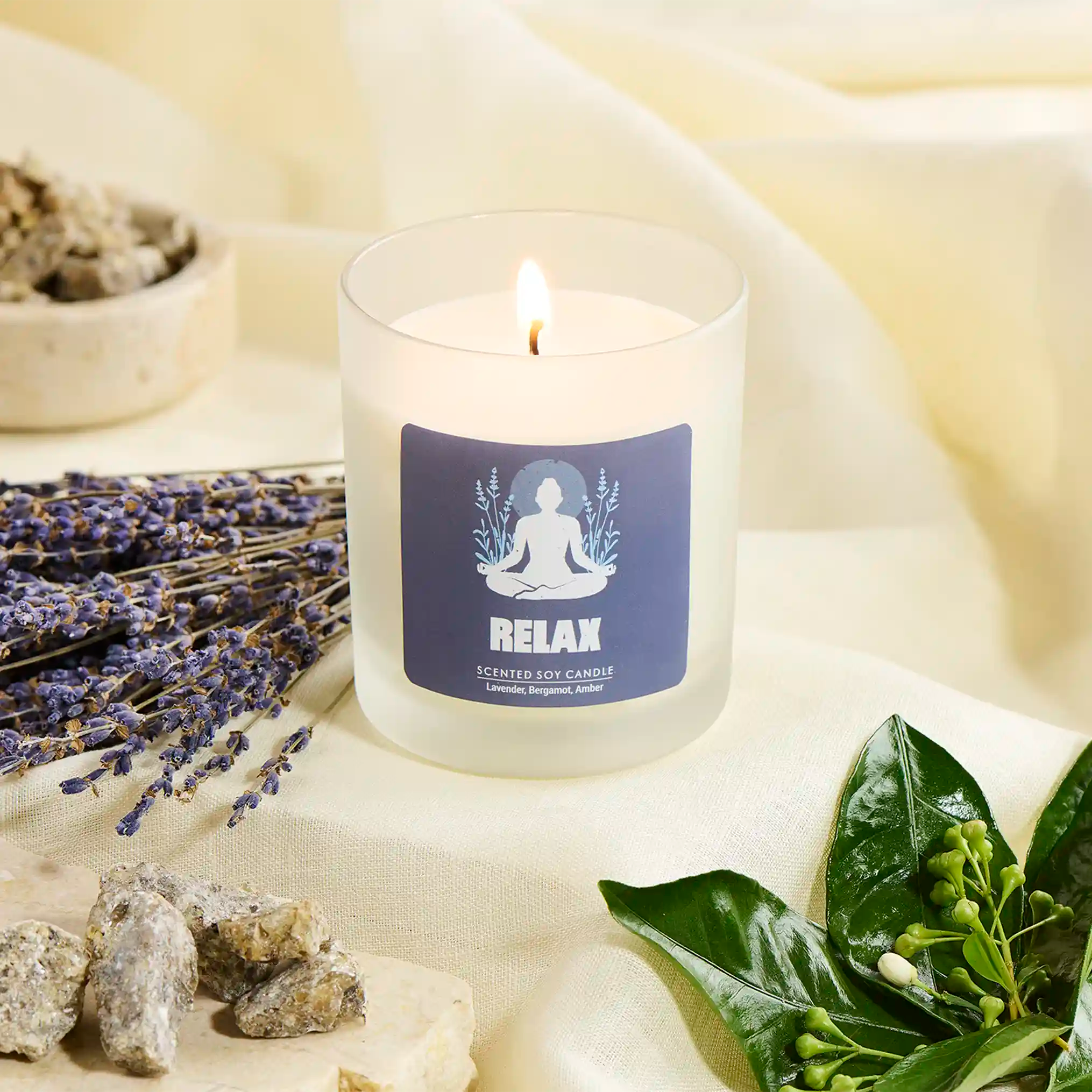 Shakti Ritual Candle Relax