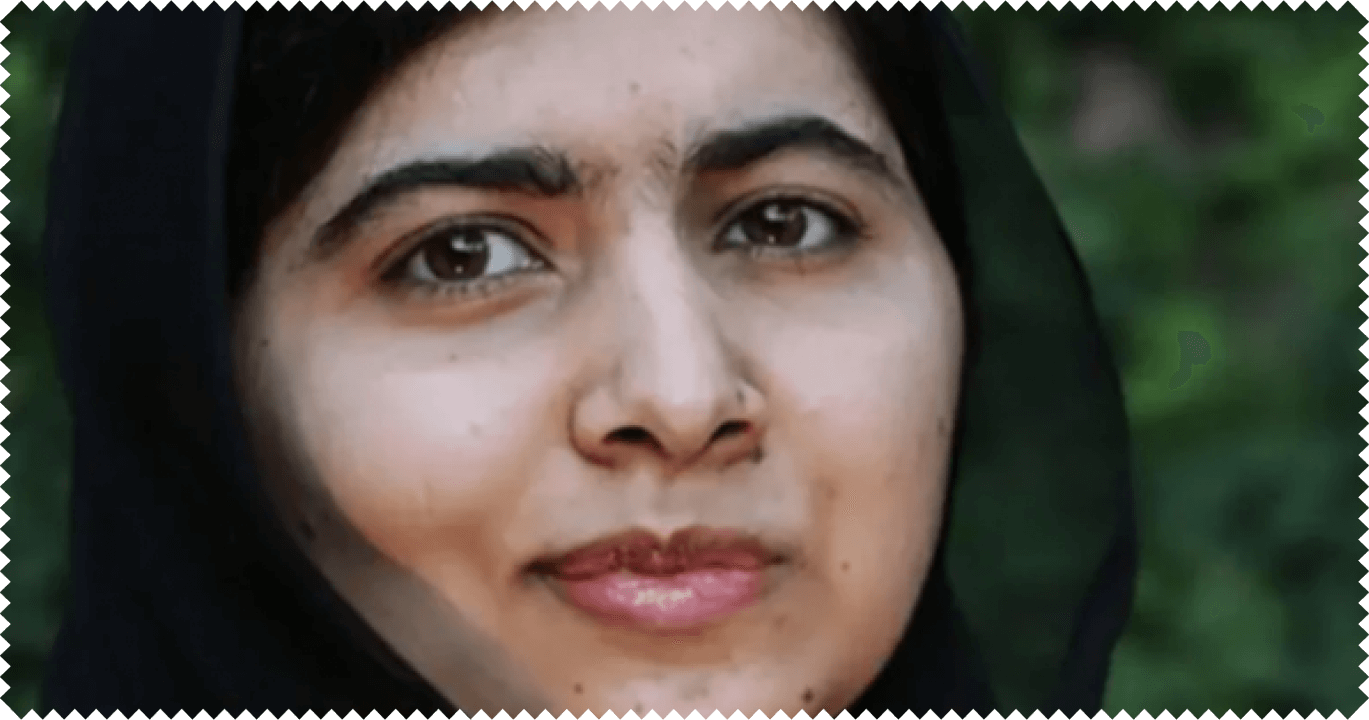 Wir unterstützen die wichtige Arbeit des Malala Funds.