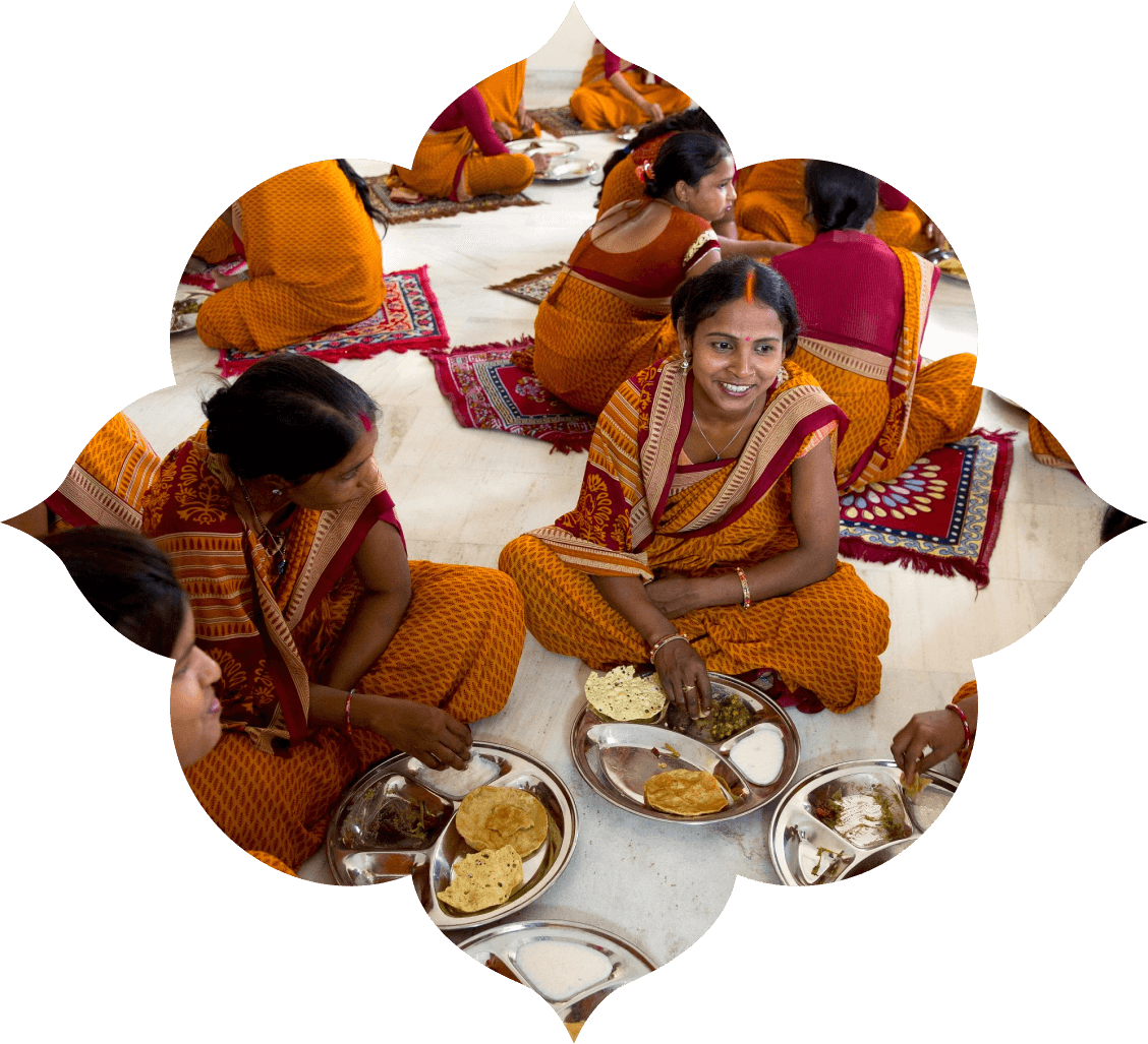 Wir unterstützen seit Anfang an Female Empowerment in Indien.