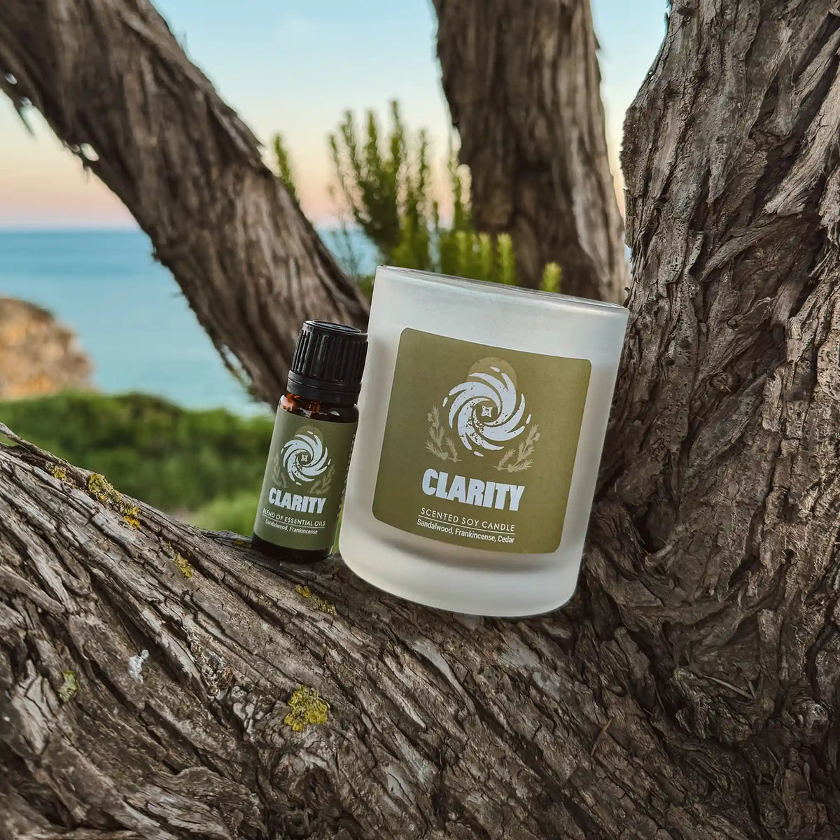 Shakti Ritual Candle Clarity