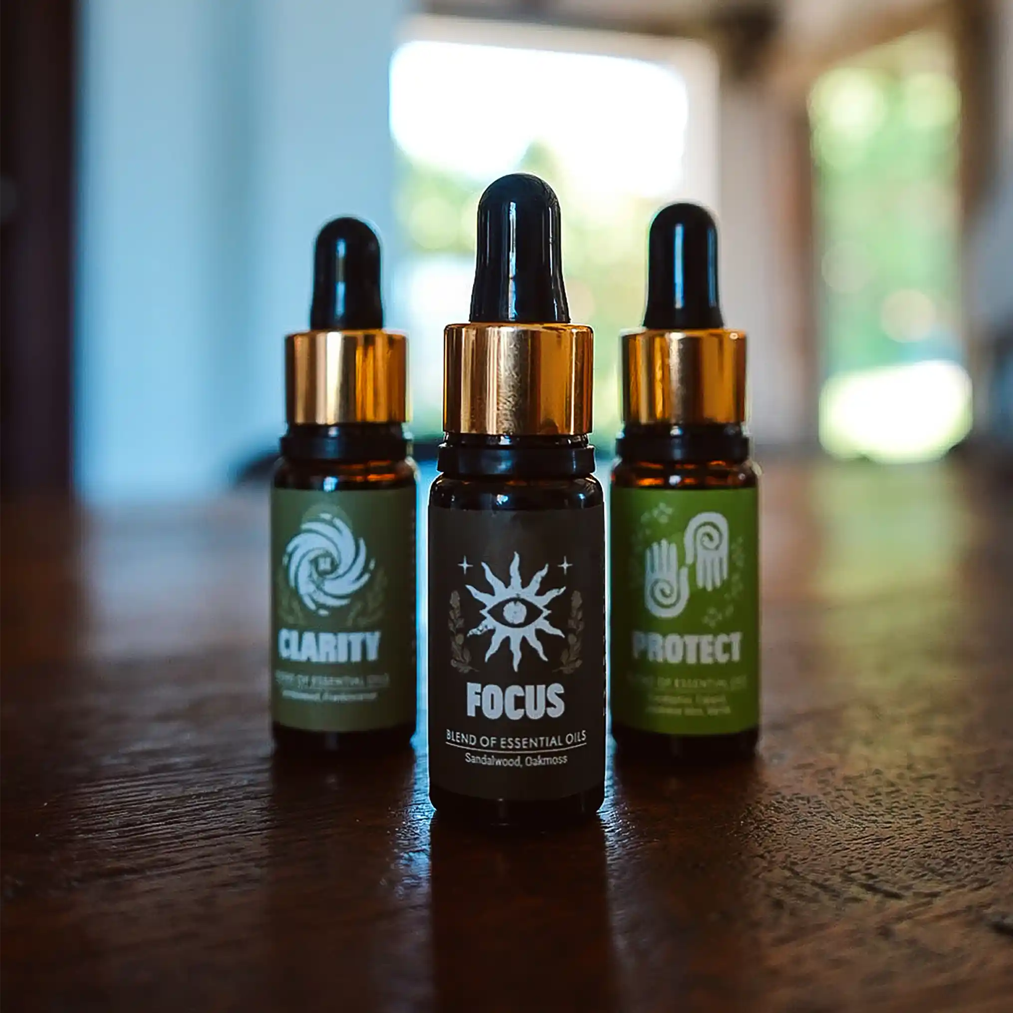 Shakti Ritual Oil Focus