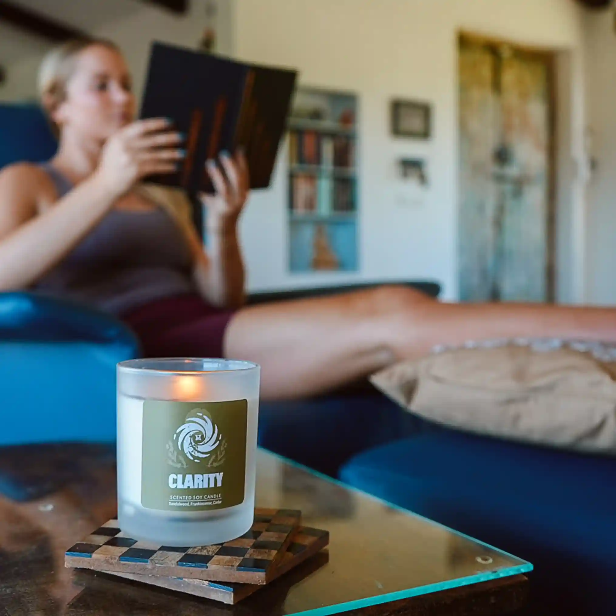 Shakti Ritual Candle Bundle