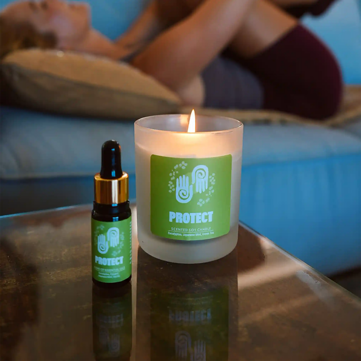 Shakti Ritual Oil Protect