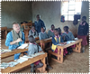 Unser Co-Founder Glynn beim Besuch einer von Shakti unterstützten Schule.